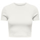 Only Γυναικεία κοντομάνικη μπλούζα Cropped Top